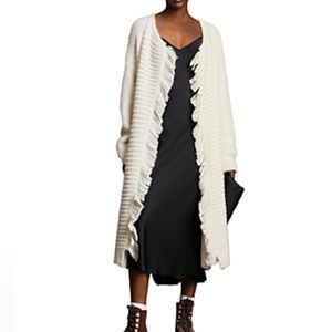 All Saints Selena Fringe Cardigan